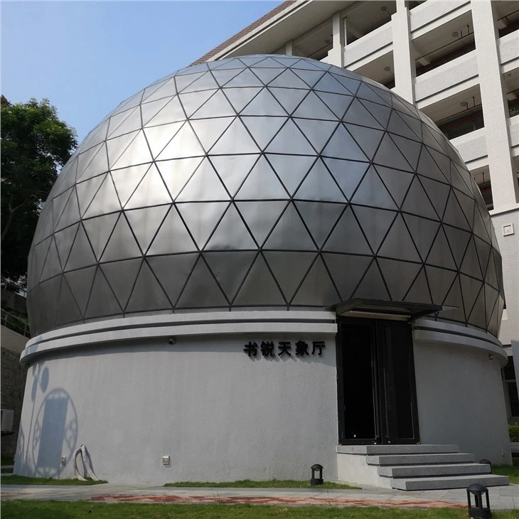 Planetarium Projection Domes